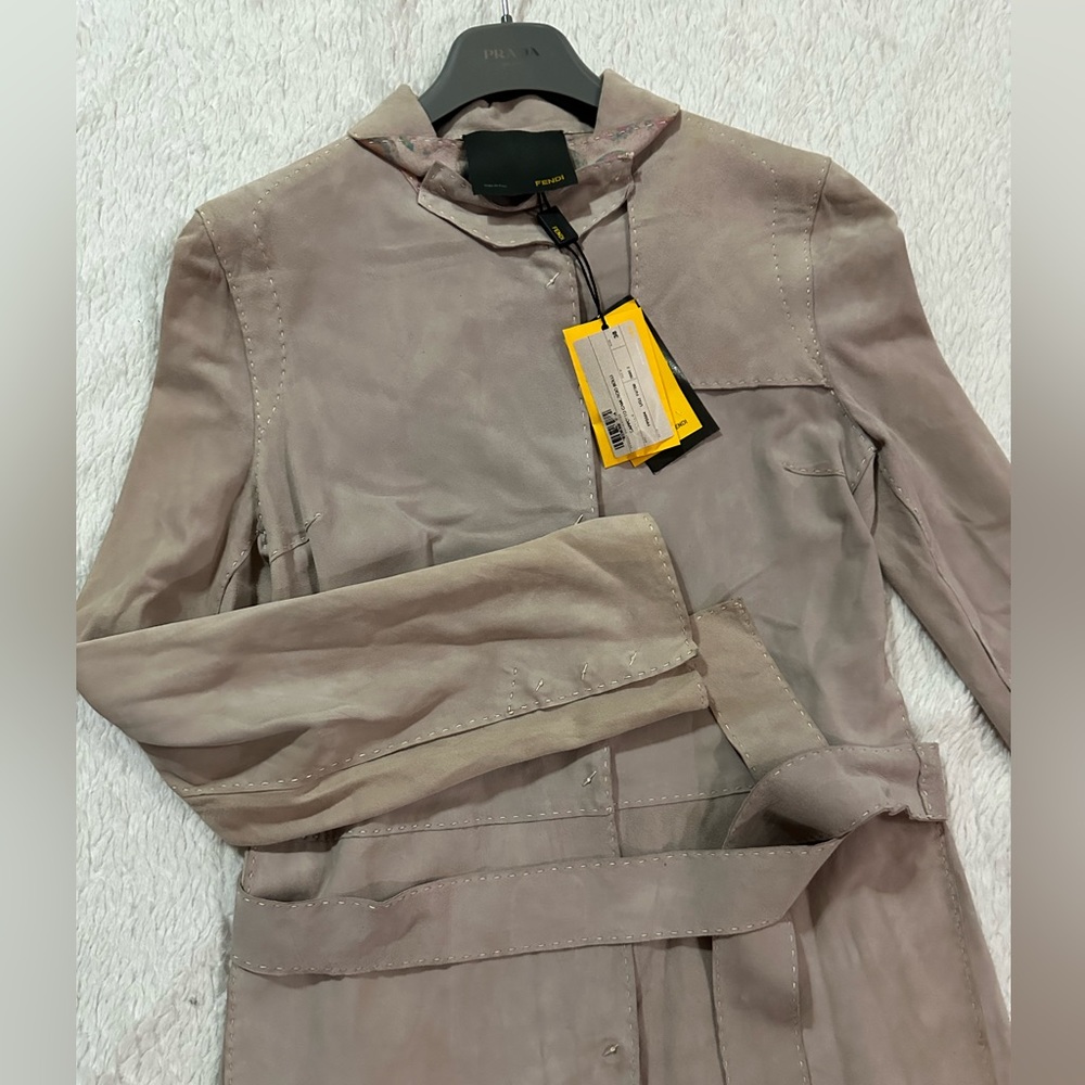 Fendi Cappotto jacket